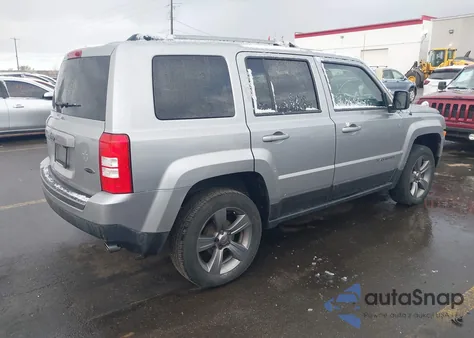 2016 Jeep Patriot Sport Se from USA, damaged, VIN 1C4NJPBA3GD748035